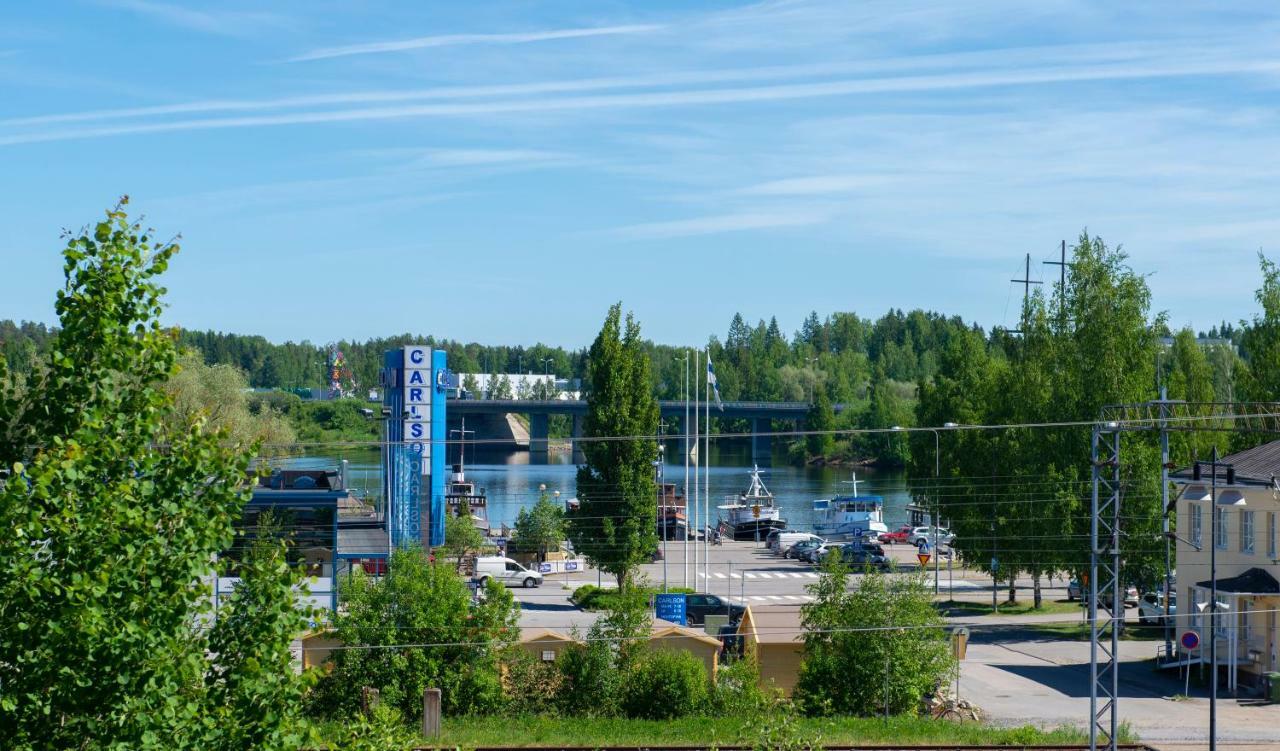 Mikkeli Citycenter Apartment With Sauna Exterior photo