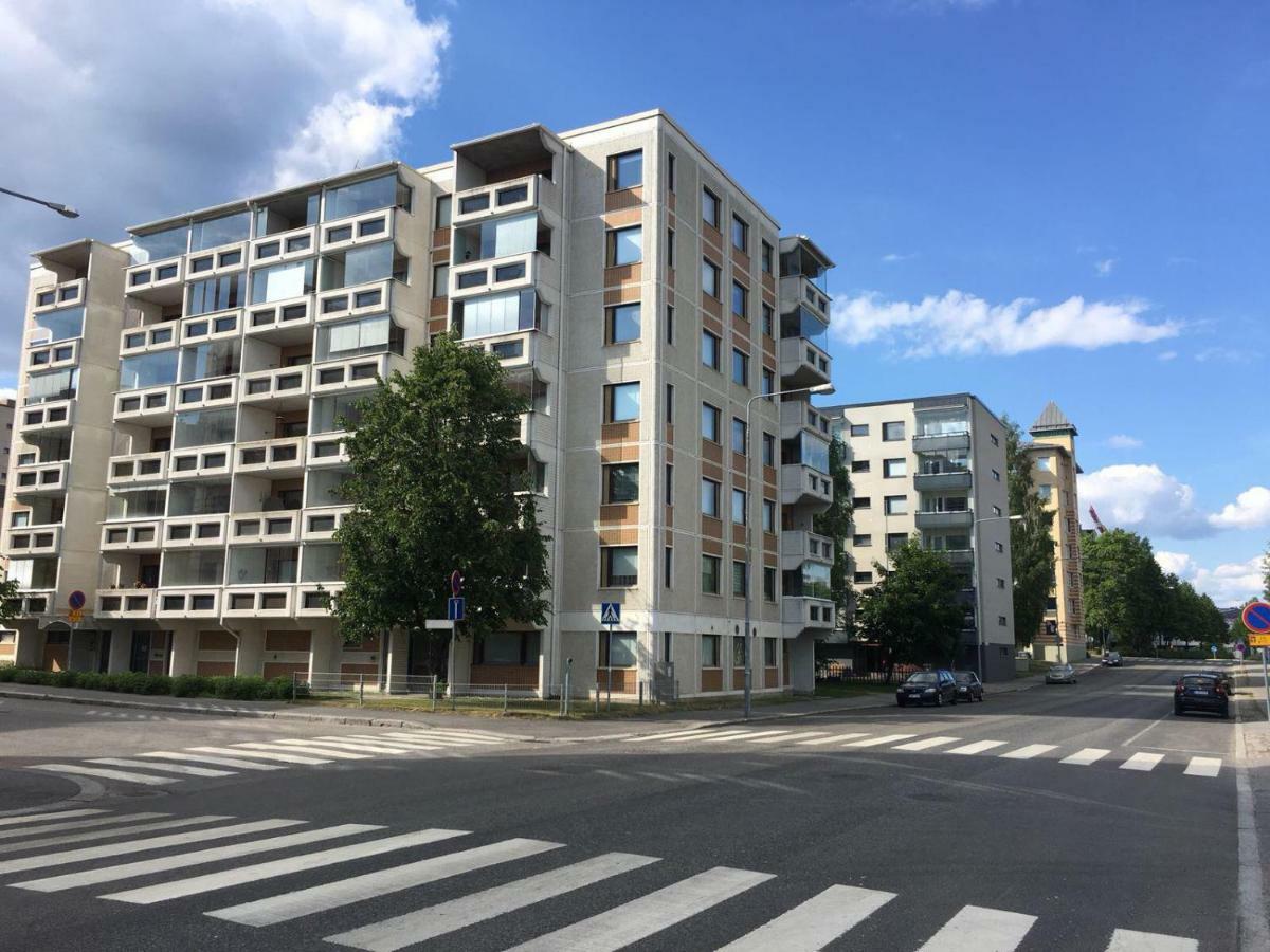 Mikkeli Citycenter Apartment With Sauna Exterior photo