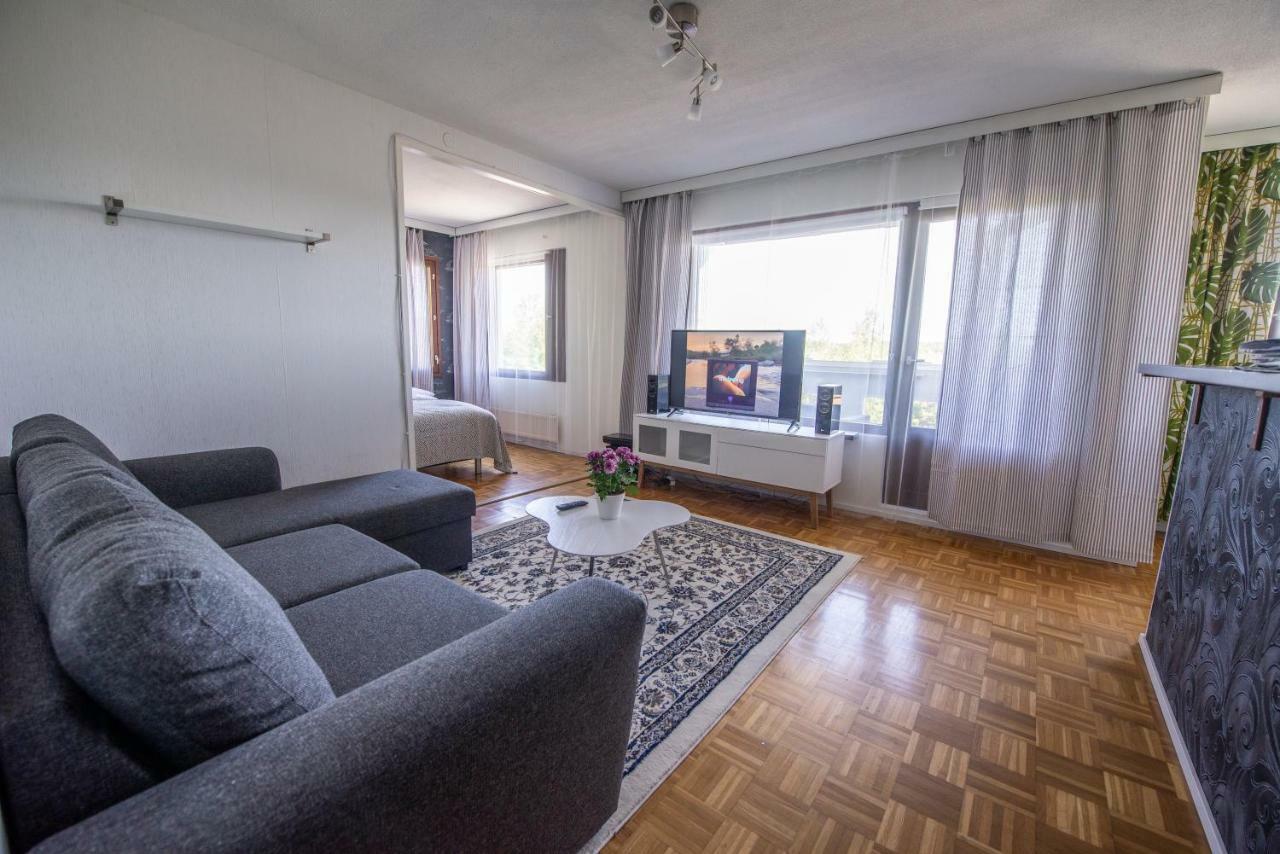 Mikkeli Citycenter Apartment With Sauna Exterior photo